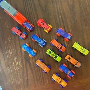 NURF Cars with launcher